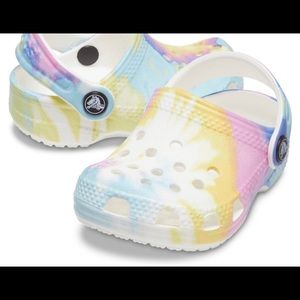 Baby girl Crocs Littles Graphic Clog